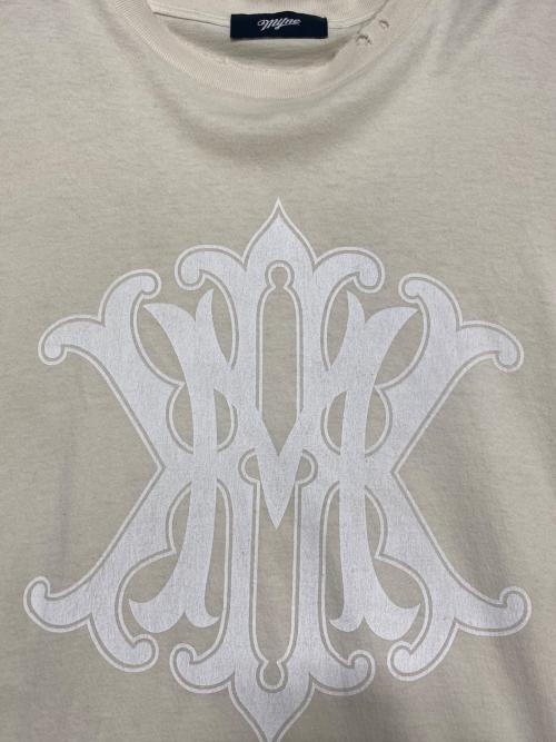 myne（マイン）myne (マイン) カットソー ホワイト サイズ:Lの古着・服飾アイテム