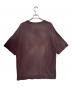 KAMIYA (カミヤ) Distressed Pocket T-shirt ブラウン サイズ:L：8000円