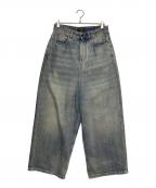 BALENCIAGAバレンシアガ）の古着「Low Crotch Jeans」｜インディゴ