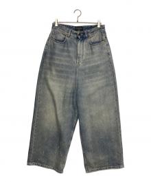 BALENCIAGA（バレンシアガ）の古着「Low Crotch Jeans」｜インディゴ