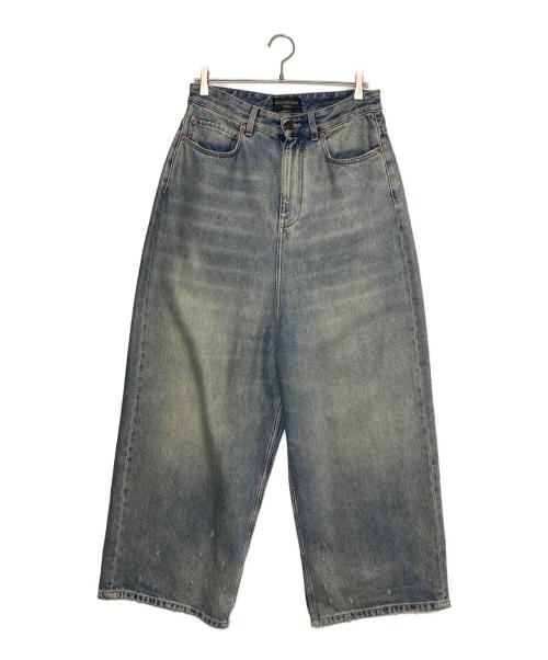 BALENCIAGA（バレンシアガ）BALENCIAGA (バレンシアガ) Low Crotch Jeans インディゴ サイズ:XSの古着・服飾アイテム