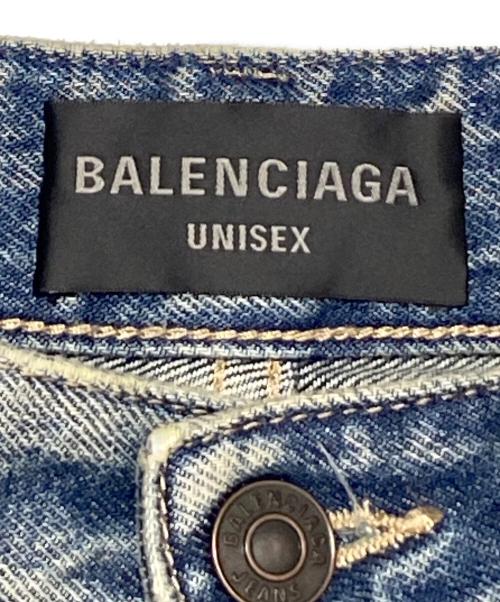 BALENCIAGA（バレンシアガ）BALENCIAGA (バレンシアガ) Low Crotch Jeans インディゴ サイズ:XSの古着・服飾アイテム