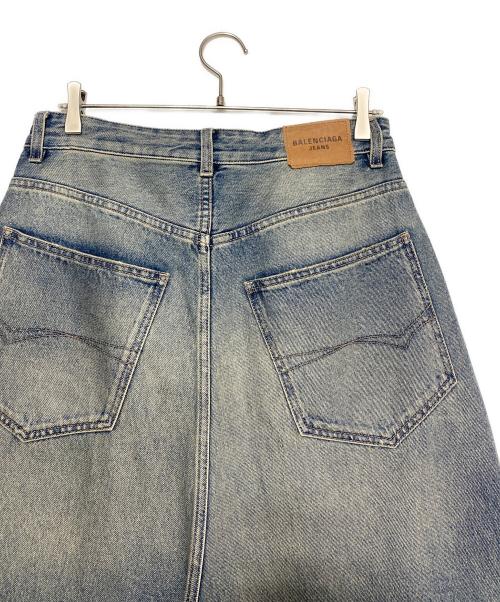 BALENCIAGA（バレンシアガ）BALENCIAGA (バレンシアガ) Low Crotch Jeans インディゴ サイズ:XSの古着・服飾アイテム