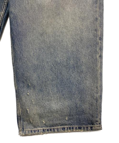 BALENCIAGA（バレンシアガ）BALENCIAGA (バレンシアガ) Low Crotch Jeans インディゴ サイズ:XSの古着・服飾アイテム