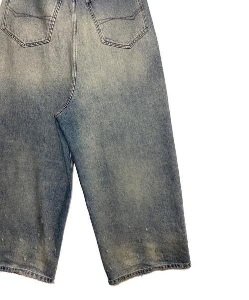 BALENCIAGA（バレンシアガ）BALENCIAGA (バレンシアガ) Low Crotch Jeans インディゴ サイズ:XSの古着・服飾アイテム