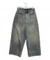 BALENCIAGA（バレンシアガ）の古着「Low Crotch Jeans」｜インディゴ
