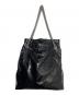 BALENCIAGA（バレンシアガ）の古着「Crush ミディアム トートバッグ」｜ブラック