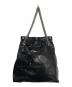 BALENCIAGA (バレンシアガ) Crush ミディアム トートバッグ ブラック サイズ:ミディアム：140000円