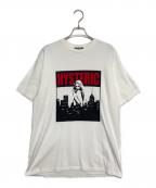 Hysteric Glamourヒステリックグラマー）の古着「HYSTERIC CITY Tシャツ」｜ホワイト