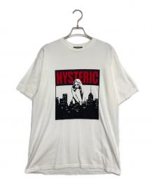Hysteric Glamour（ヒステリックグラマー）の古着「HYSTERIC CITY Tシャツ」｜ホワイト
