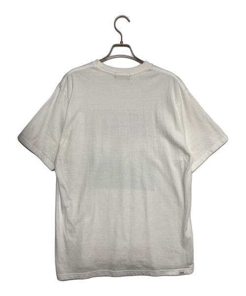Hysteric Glamour（ヒステリックグラマー）Hysteric Glamour (ヒステリックグラマー) HYSTERIC CITY Tシャツ ホワイト サイズ:XLの古着・服飾アイテム
