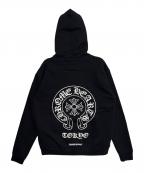CHROME HEARTSクロムハーツ）の古着「TOKYO Limited Horseshoe Zip Up Hoodie」｜ブラック