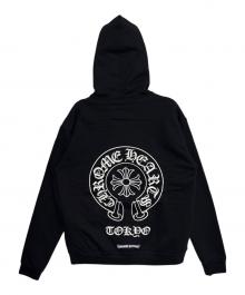 CHROME HEARTS（クロムハーツ）の古着「TOKYO Limited Horseshoe Zip Up Hoodie」｜ブラック