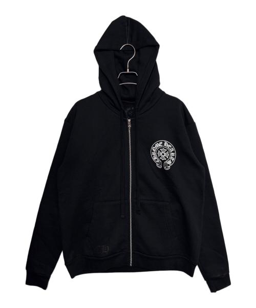 CHROME HEARTS（クロムハーツ）CHROME HEARTS (クロムハーツ) TOKYO Limited Horseshoe Zip Up Hoodie ブラック サイズ:S 未使用品の古着・服飾アイテム