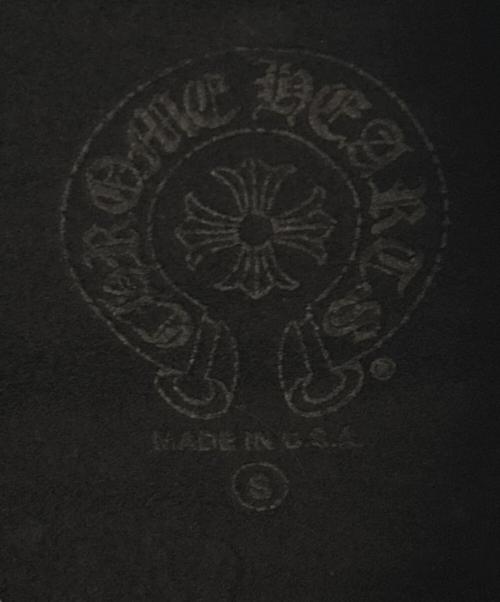 CHROME HEARTS（クロムハーツ）CHROME HEARTS (クロムハーツ) TOKYO Limited Horseshoe Zip Up Hoodie ブラック サイズ:S 未使用品の古着・服飾アイテム