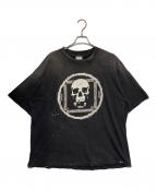 SAINT MICHAEL×kosuke kawamuraセントマイケル×コウスケ カワムラ）の古着「SS TEE PERVERSION」｜グレー