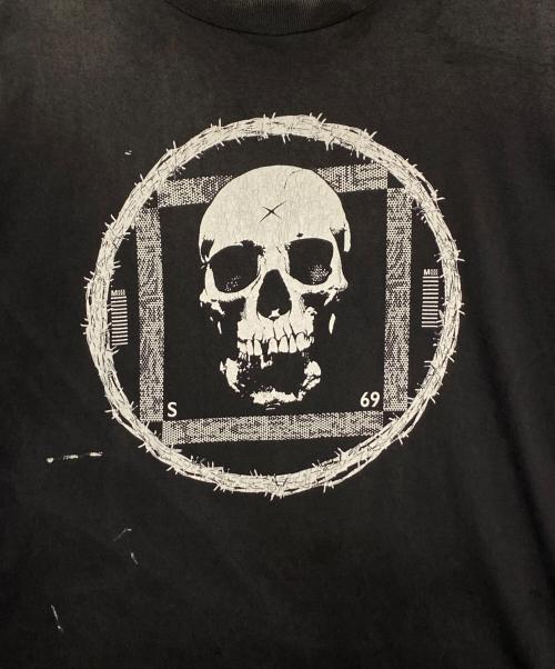 SAINT MICHAEL（セントマイケル）SAINT MICHAEL (セントマイケル) Kosuke Kawamura (コウスケ カワムラ) SS TEE PERVERSION グレー サイズ:XLの古着・服飾アイテム