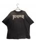 SAINT MICHAEL (セントマイケル) Kosuke Kawamura (コウスケ カワムラ) SS TEE PERVERSION グレー サイズ:XL：30000円
