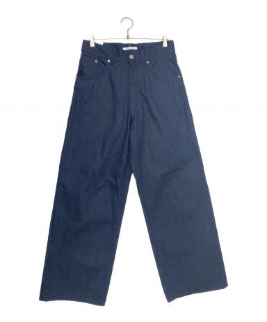 【中古】 太陽の下、風に吹かれ 中古・古着通販】SUNFLOWER (サンフラワー) スーパー ワイド シンチ