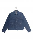 SUNFLOWERサンフラワー）の古着「TYPE 2 CINCH JACKET」｜ブルー