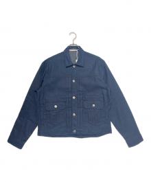 SUNFLOWER（サンフラワー）の古着「TYPE 2 CINCH JACKET」｜ブルー