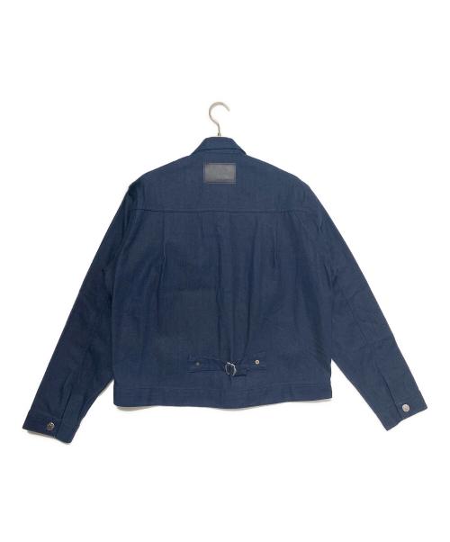 SUNFLOWER（サンフラワー）SUNFLOWER (サンフラワー) TYPE 2 CINCH JACKET ブルー サイズ:Sの古着・服飾アイテム