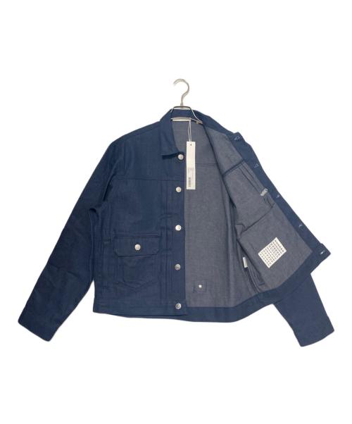 SUNFLOWER（サンフラワー）SUNFLOWER (サンフラワー) TYPE 2 CINCH JACKET ブルー サイズ:Sの古着・服飾アイテム
