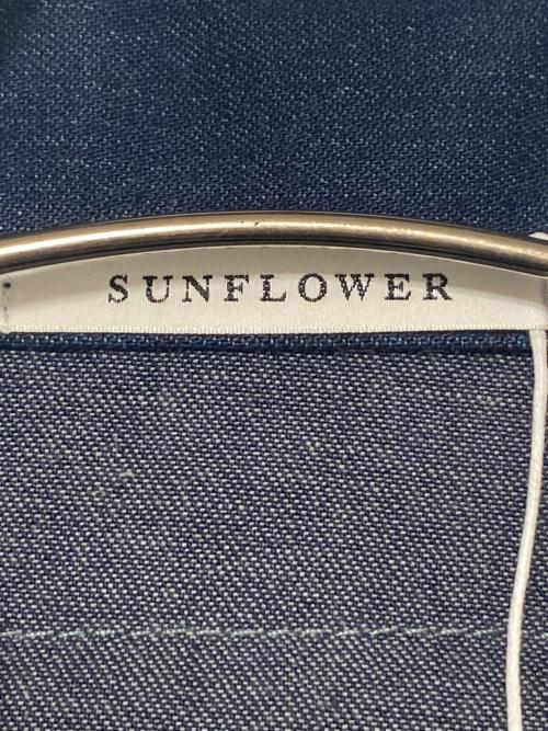 SUNFLOWER（サンフラワー）SUNFLOWER (サンフラワー) TYPE 2 CINCH JACKET ブルー サイズ:Sの古着・服飾アイテム