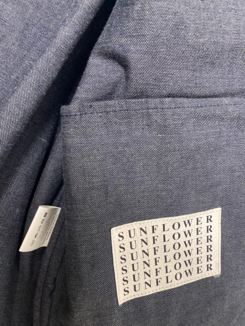 SUNFLOWER（サンフラワー）SUNFLOWER (サンフラワー) TYPE 2 CINCH JACKET ブルー サイズ:Sの古着・服飾アイテム