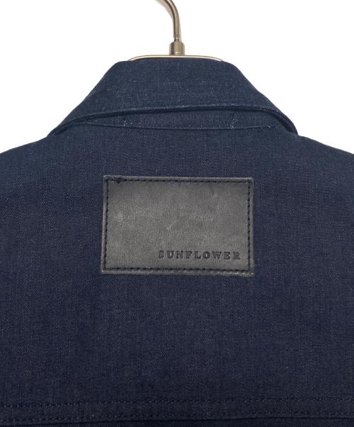 SUNFLOWER（サンフラワー）SUNFLOWER (サンフラワー) TYPE 2 CINCH JACKET ブルー サイズ:Sの古着・服飾アイテム