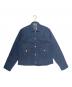 SUNFLOWER（サンフラワー）の古着「TYPE 2 CINCH JACKET」｜ブルー