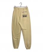 ARIESアリーズ）の古着「Premium Temple Sweatpants」｜イエロー