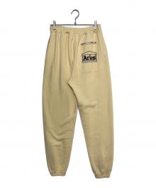ARIES（アリーズ）の古着「Premium Temple Sweatpants」｜イエロー