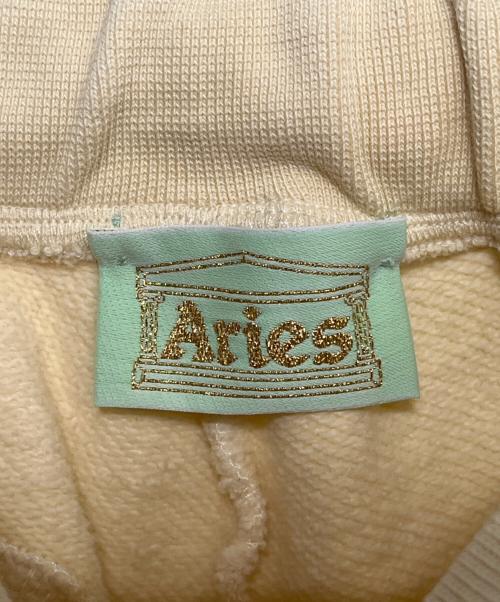 ARIES（アリーズ）ARIES (アリーズ) Premium Temple Sweatpants イエロー サイズ:Sの古着・服飾アイテム