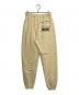 ARIES（アリーズ）の古着「Premium Temple Sweatpants」｜イエロー