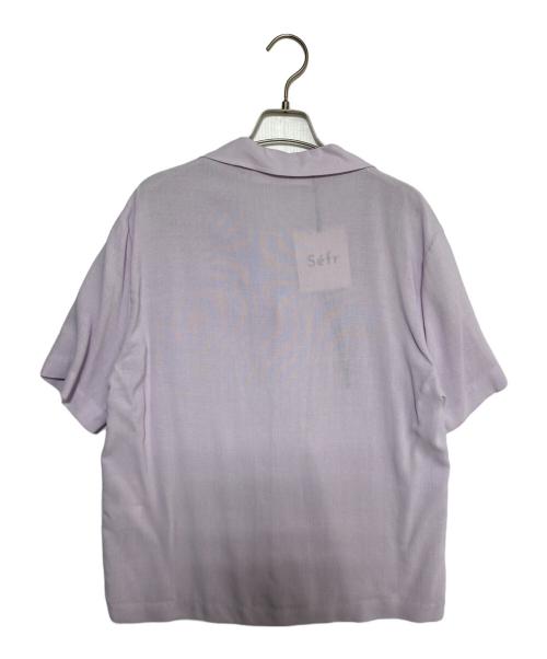 Sefr（セファ）Sefr (セファ) NOAM SHSIRT ピンク サイズ:Sの古着・服飾アイテム