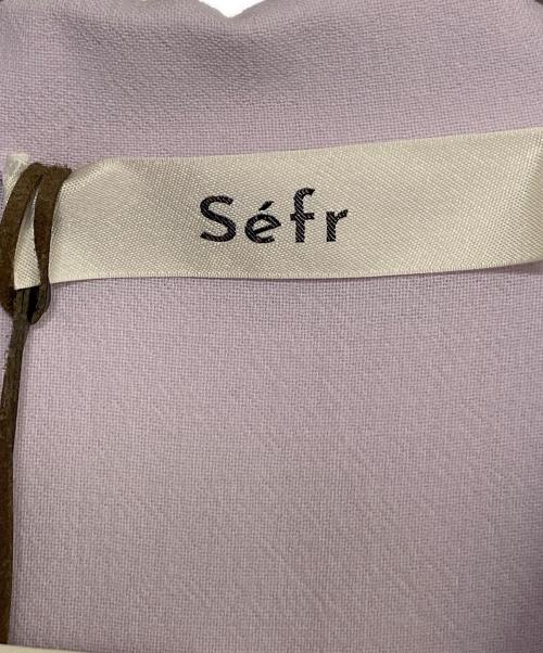 Sefr（セファ）Sefr (セファ) NOAM SHSIRT ピンク サイズ:Sの古着・服飾アイテム