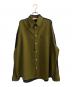 MARNI（マルニ）の古着「Tropical wool shirt with contrast back」｜オリーブ