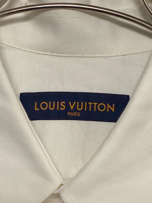 LOUIS VUITTON（ルイ ヴィトン）LOUIS VUITTON (ルイ ヴィトン) プリンテッドシャツアンドタイ ホワイト サイズ:XXLの古着・服飾アイテム