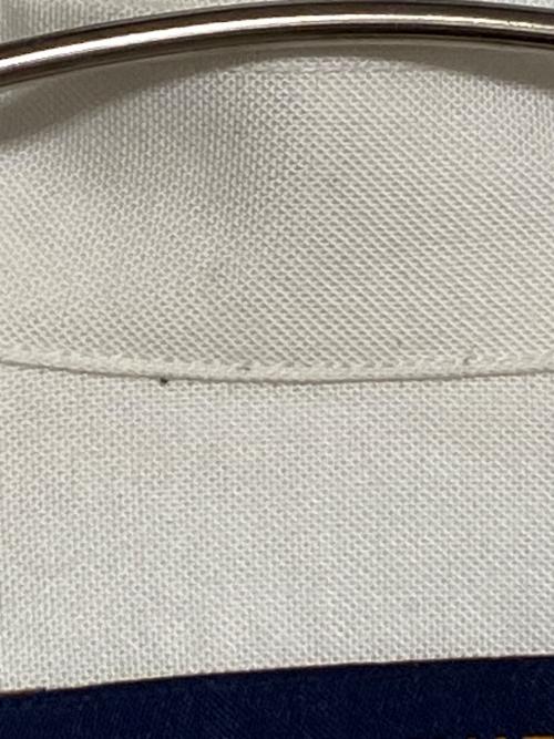 LOUIS VUITTON（ルイ ヴィトン）LOUIS VUITTON (ルイ ヴィトン) プリンテッドシャツアンドタイ ホワイト サイズ:XXLの古着・服飾アイテム