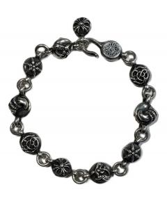 中古・古着通販】stussy (ステューシー) silver alphabet pendant top
