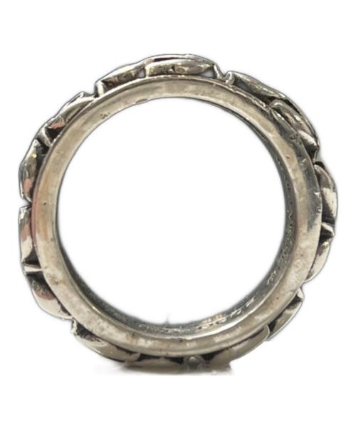 CHROME HEARTS（クロムハーツ）CHROME HEARTS (クロムハーツ) ETRNITY VINE BAND / エタニティヴァインバンド シルバー サイズ:23号の古着・服飾アイテム