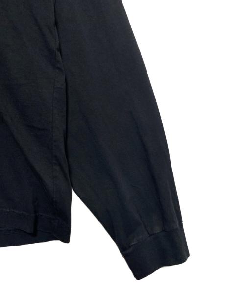 BALENCIAGA（バレンシアガ）BALENCIAGA (バレンシアガ) テープバックロングスリーブTシャツ ブラック サイズ:XLの古着・服飾アイテム