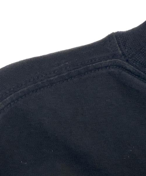 BALENCIAGA（バレンシアガ）BALENCIAGA (バレンシアガ) テープバックロングスリーブTシャツ ブラック サイズ:XLの古着・服飾アイテム