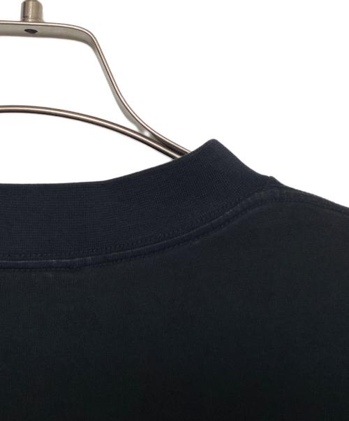 BALENCIAGA（バレンシアガ）BALENCIAGA (バレンシアガ) テープバックロングスリーブTシャツ ブラック サイズ:XLの古着・服飾アイテム