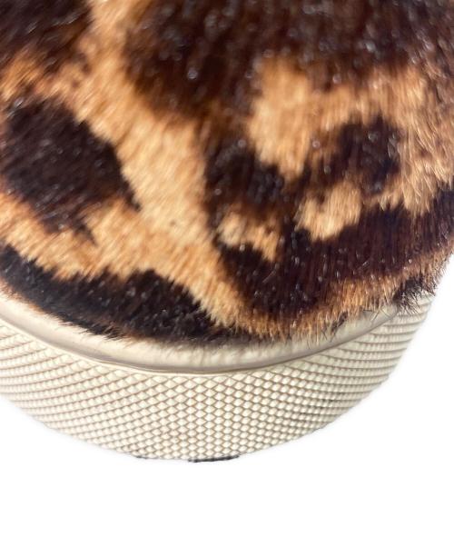 Christian Louboutin（クリスチャン・ルブタン）Christian Louboutin (クリスチャン・ルブタン) レオパードハラコスニーカー ブラウン サイズ:44の古着・服飾アイテム