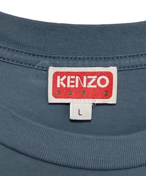 KENZO（ケンゾー）KENZO (ケンゾー) KUBE CLASSIC T-SHIRT スカイブルー サイズ:Lの古着・服飾アイテム