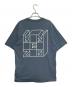 KENZO（ケンゾー）の古着「KUBE CLASSIC T-SHIRT」｜スカイブルー