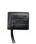 BALENCIAGA（バレンシアガ）の古着「レザー コンパクトウォレット」｜ブラック