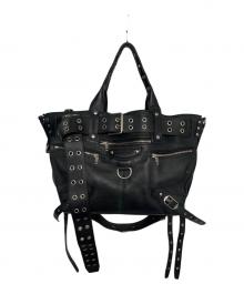 BALENCIAGA（バレンシアガ）の古着「Emo Large Tote Bag」｜ブラック
